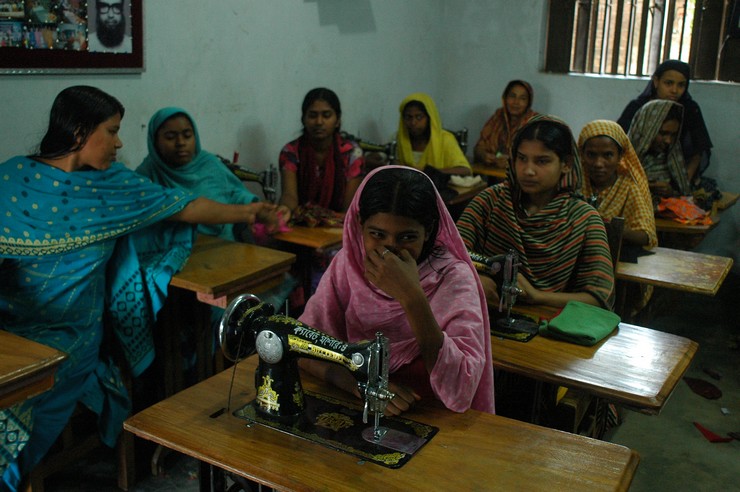 Jassore - szkoła dla sierot (Bangladesh 2008)